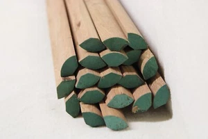 (a137)  19Stk  100cm Viertelstableiste Mahagoni 18x18mm Viertelrund Holzleisten - Bild 1 von 2
