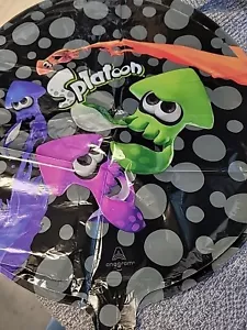 Splatoon Party Zubehör Ballon Dekoration Paket 3x 18 Zoll Folie - Bild 1 von 4