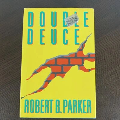 Double Deuce Robert B. Parker Vintage 1992 Hardcover DJ Foto 1 de 4