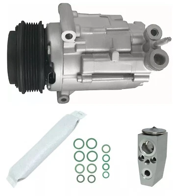 Kit de compresor de aire acondicionado RYC remanufacturado AC27 para Chevrolet Camaro 3,6 L V6 2011 Foto 1 de 4