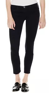 Nuevo con etiquetas Current/Elliott The Stiletto Pantalones de mezclilla ajustados talla 30 azul nota oscura - Imagen 1 de 12