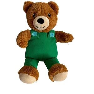 Kohls Cares Corduroy Teddy Bear Plush 14" Preowned Tag Attached - Picture 1 of 7