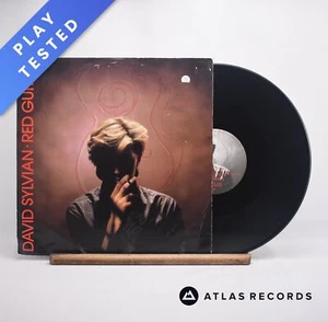 David Sylvian Red Guitar 12" Single Vinyl Record 1984 VS633-12 Virgin - VG/VG+ - Picture 1 of 8
