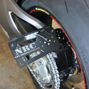 NRC 2019+ Ducati Hypermotard 950 Side Mount License Plate (2 Positions) - Picture 1 of 2