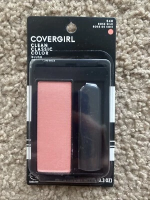 CoverGirl Blush Rose Silk  # 540 Clean Classic Color 0.3 Oz  NEW - Image 1 of 2