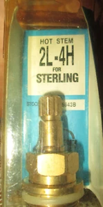 Danco Hot Stem 2L-4H For Sterling 15643B Faucet Repair Plumber Plumbing - Imagen 1 de 2