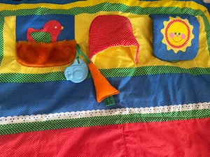 Colcha de actividad plegable y para bebé Playskool de colección - Imagen 1 de 7