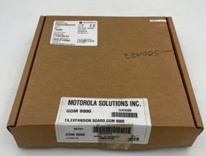 *SEALED* MOTOROLA GMLN5273B DIMETRA GGM8000 CCGW MODULE TA, EXPANSION BOARD - Picture 1 of 7