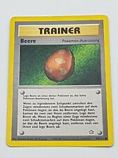 Pokémon TCG Einzelkarte Beere bespielt