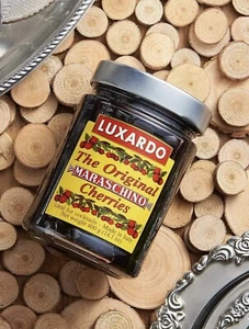 Luxardo The Original Maraschino Cherries NET WT 14.1 oz (400g) - Picture 1 of 2