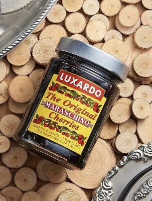 Luxardo The Original Maraschino Cherries NET WT 14.1 oz (400g)