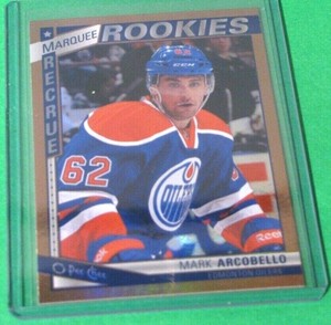 2013/14 MARK ARCOBELLO O-Pee-Chee MARQUEE ROOKIES Rainbow Parallel    #532
