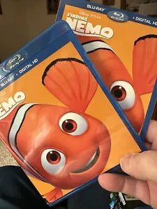 FINDING NEMO (BLU-RAY DISC, 2016,W/ SLIPCOVER NO DIGITAL SHIPS FAST - Picture 1 of 3