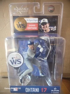 Dodgers World Series Shohei Ohtani MLB Mcfarlane 7” Figure WonderCon 2025 - Picture 1 of 2