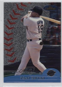 2000 Topps Finest Tony Gwynn #68 HOF