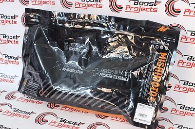 Kit de manguera de silicona negra Mishimoto MMHOSE-STI-08BK para 08+ Subaru WRX / WRX STI  Foto 1 de 3