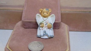 PIN BROCHE OSO ÁNGEL RESINA - Imagen 1 de 3
