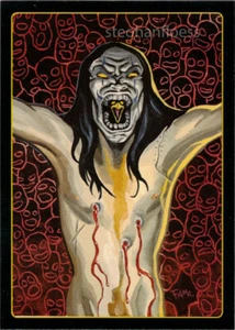 1997 The Crow: City of Angels Embossed Legend of the Crow #6 Gene Fama - Picture 1 of 1