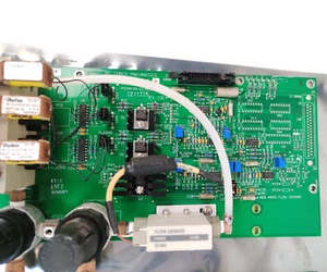 PerkinElmer N077-9524 issue F RF Torch Pneumatics w SMC PFM510-N01-1 Flow Sensor - Picture 1 of 5