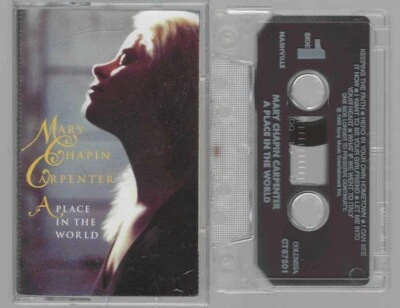 Mary Chapin Carpenter A Place in the World (Cassette, 1996 Sony) EX-NM - Image 1 of 3