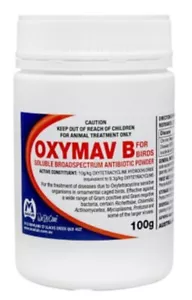 Oxymav B Powder - 100gm - Picture 1 of 2