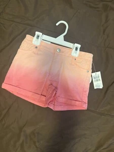 Joe's Jeans Girls' Celine Dip Dye Shorts - Big Kid Size 2T - Picture 1 of 1
