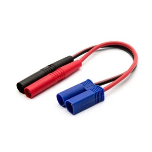 Dynamite DYNC0052 Insulated Charge Adapter : Banana to EC5 Device - Picture 1 of 1