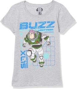 Disney Jungen Big Lightyear Buzz XL-15 Star Command Kurzarm T-Shirt Größe 18/20 - Bild 1 von 2