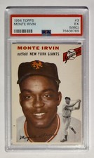 1954 Topps #3 Monte Irvin PSA 5(MC) 