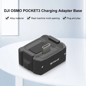 PULUZ Camera Stand Base Mount Adapter Compatible with DJI OSMO Pocket 3 K7D9 - Picture 1 of 9