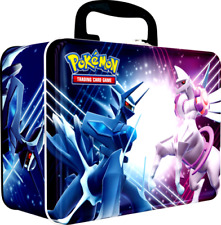 Pokemon TCG Collector Chest Fall 2022 Sealed Dialga Palkia Tin Free Shipping