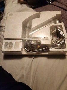 KISSLER FAUCET AND SPRAYER SET - Picture 1 of 5