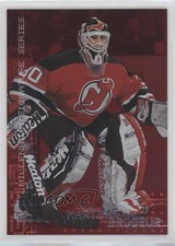 1999 ITG Be A Player Millennium Signature Series Ruby /1000 Martin Brodeur HOF