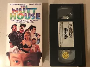 The Nutt House (VHS, 1995) Traci Lords, Stephen Kearney, Amy Yasbeck - Picture 1 of 3