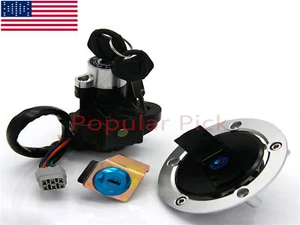 Interruptor de encendido tapa de gas llave de bloqueo de asiento Suzuki DL650 V-Strom 2012-2016 37000-38890 - Imagen 1 de 7