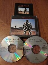 Pink Floyd live 1988 Delicate Sound of Thunder double CD
