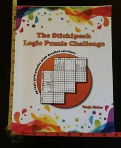 Stickipeak Logic Puzzle Challenge: 65 Logic Grid Puzzles mit Detaillösungen - Bild 1 von 2