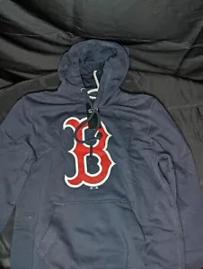 Boston Red Sox MLB Hoodie Navy Blue Men & Women - Picture 1 of 2