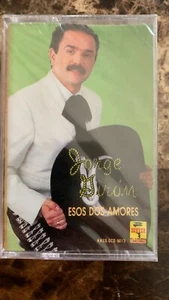 JORGE GIRON -ESOS DOS AMORES- 1992 MEXICAN TAPE FACTORY SEALED RANCHERO - Imagen 1 de 2