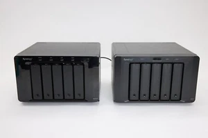 Synology DiskStation DS1512+ NAS, 15GB, with Synology DX513 5 bay expansion unit - Picture 1 of 10