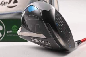 Taylormade SIM Max Driver / 10.5 Degree / Senior Flex Speeder NX Red 50 Shaft - Picture 1 of 9