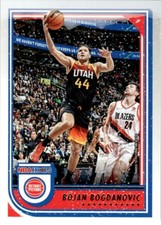 2022-23 Hoops Basketball Card Bojan Bogdanovic A #217