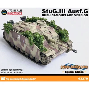 Dragon 1/72 Assault Gun III Type G Skeleton Division Kursk 1943 Finished Model - Picture 1 of 5