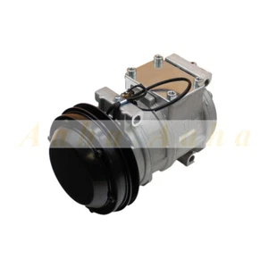 12V A/C Compressor RE46657 for John Deere Combines 9400 9500 9600 - Picture 1 of 9