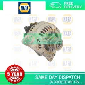 Fits VW Transporter Crafter Amarok CC Skoda Superb Alternator NAPA 06F903023P - Picture 1 of 2