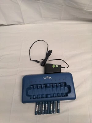 VEX Robotics 8-Bay AA/AAA Smart Battery Charger With Eight AAA Batteries  - Image 1 of 4