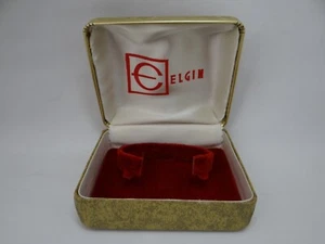 Elgin Watch Box Vintage 1960's - Picture 1 of 7