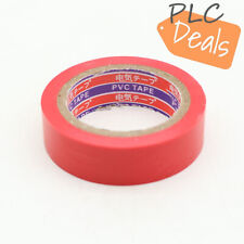 3 Rolls Red Electrical Tape 16mm*6m*0.15mm Wire Electrical Wiring Harness