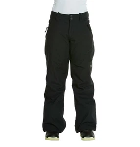 DC Ace Pantalones de Snowboard Jóvenes Medianos Caviar Negro Nuevos - Imagen 1 de 1