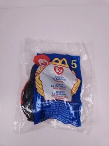 MCDONALDS GORRO BEBÉS 2000 Lucky The Ladybug número 5 - Imagen 1 de 2